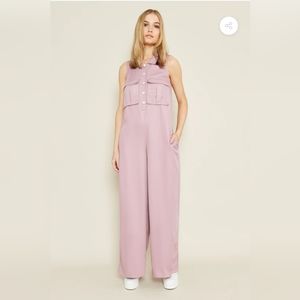 NWT Native Youth Chamonix Jumpsuit Size Large